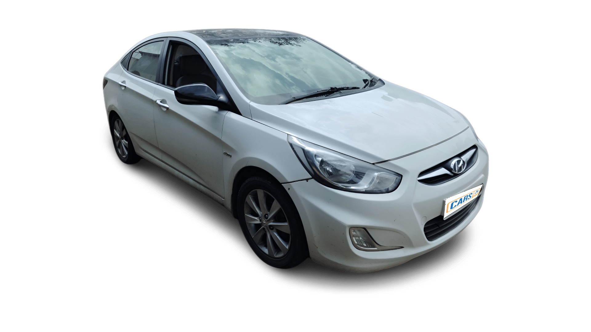 2012 Hyundai Verna - Sedan - Diesel - Automatic - ₹3.00 lakh